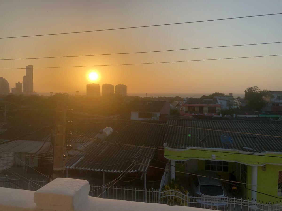 Vivienda Turistica Las Palmas Cartagena Exteriör bild