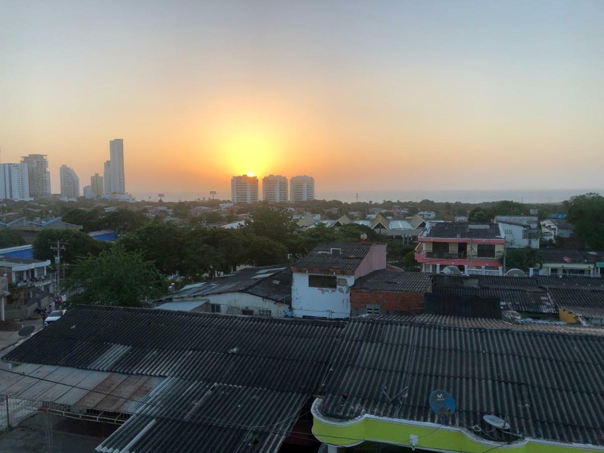 Vivienda Turistica Las Palmas Cartagena Exteriör bild