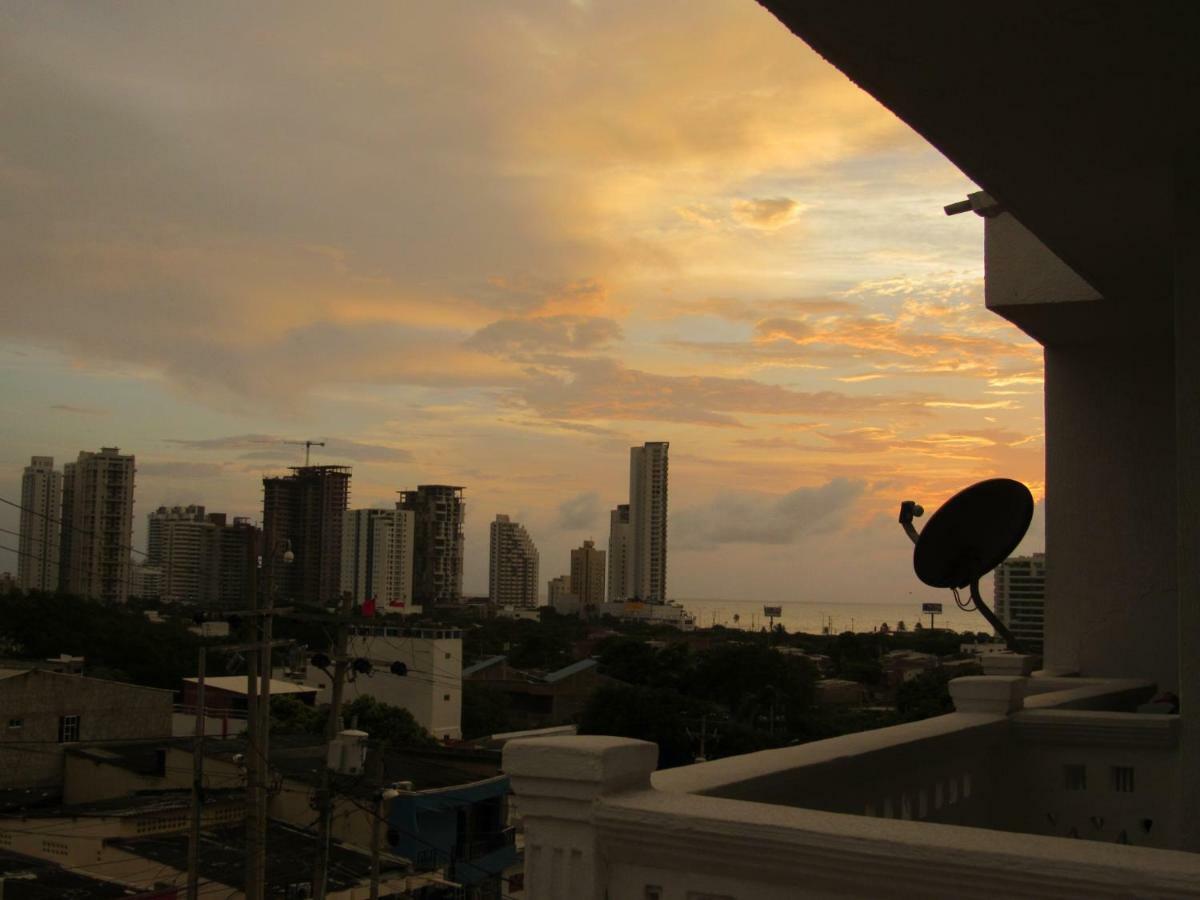 Vivienda Turistica Las Palmas Cartagena Exteriör bild